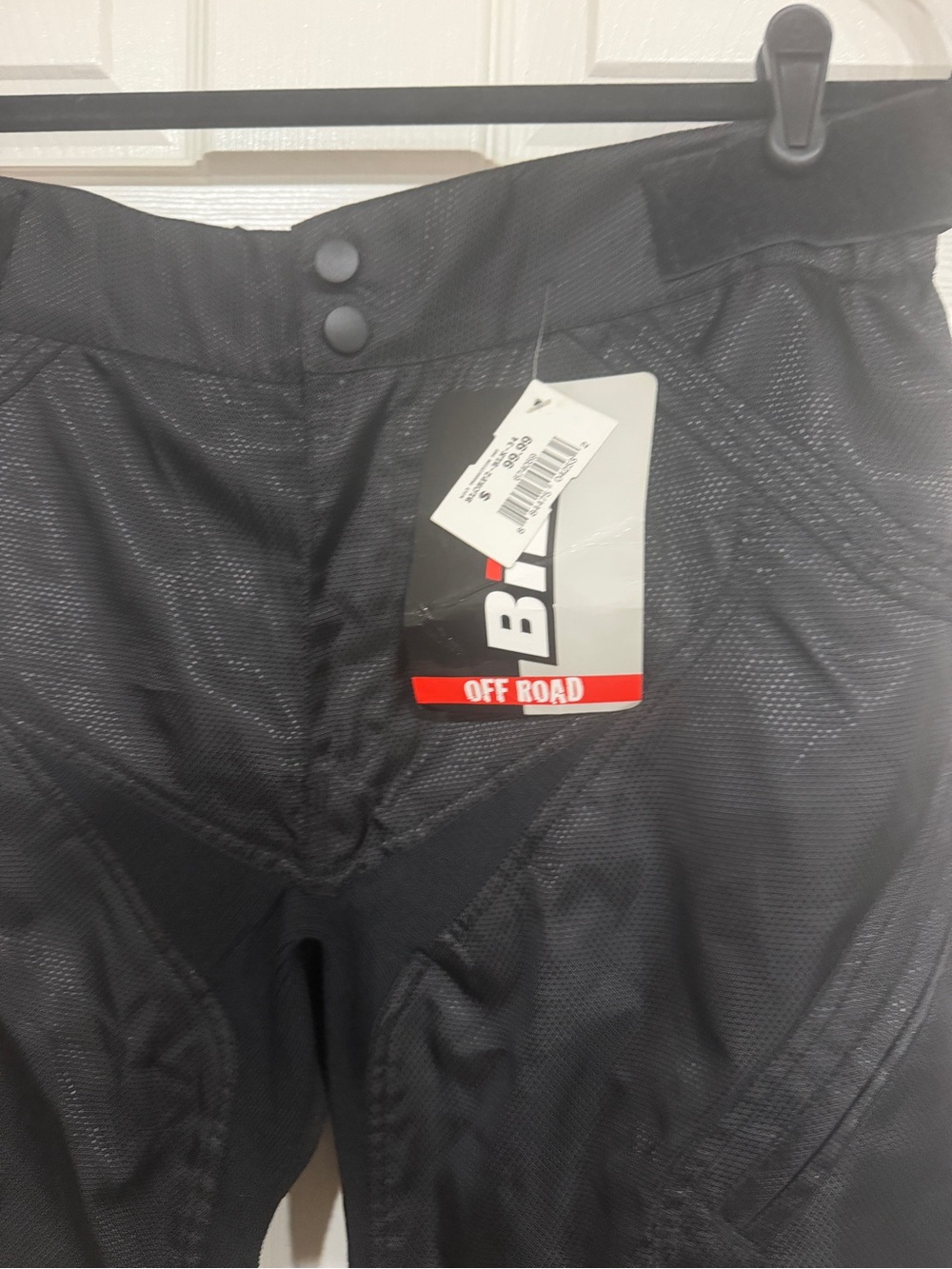 Men's Black Off-Road Athletic Shorts - Off Road